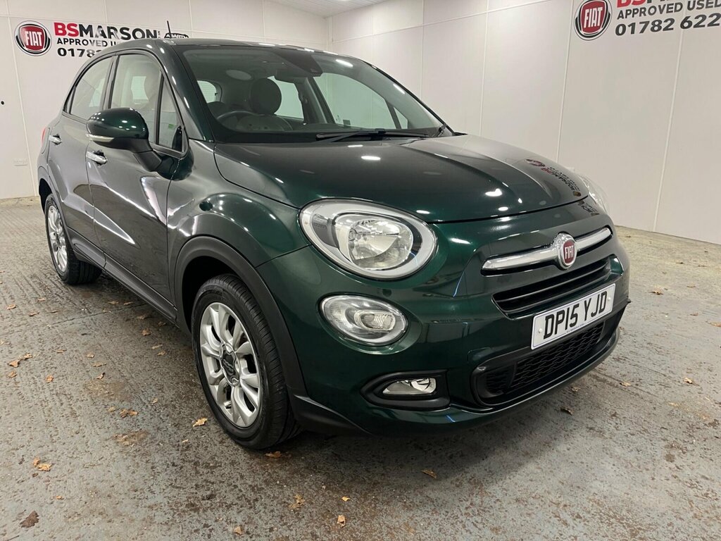 Fiat 500X 500X Popular Star Multiair Red #1
