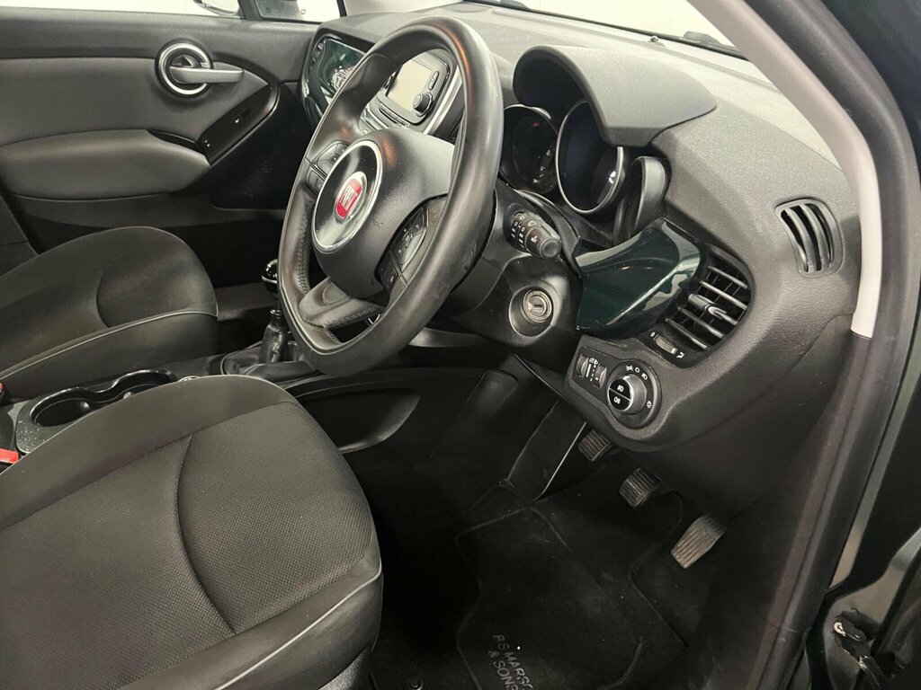 Fiat 500X 500X Popular Star Multiair Red #8