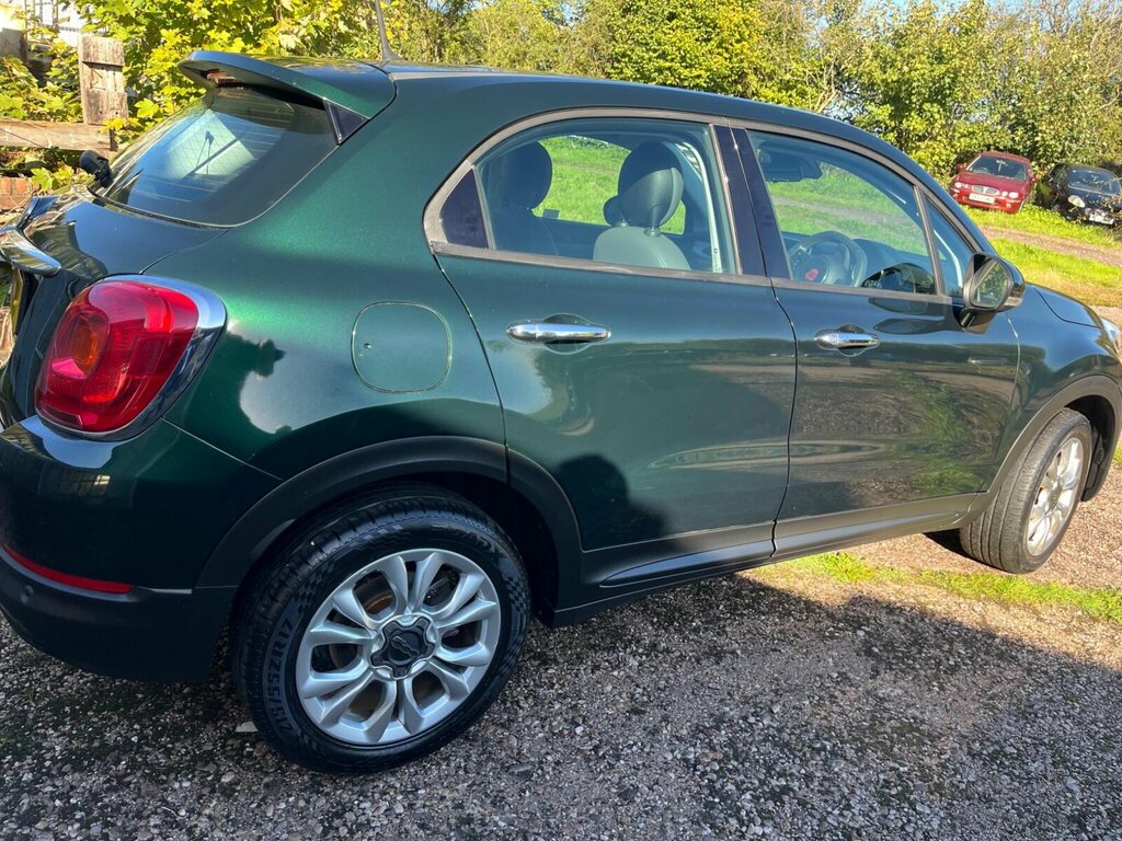 Fiat 500X 500X Popular Star Multiair Red #36