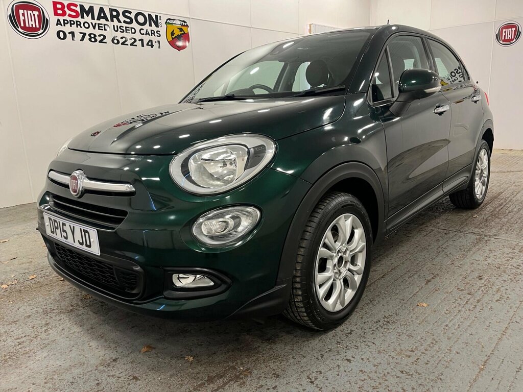 Fiat 500X 500X Popular Star Multiair Red #2