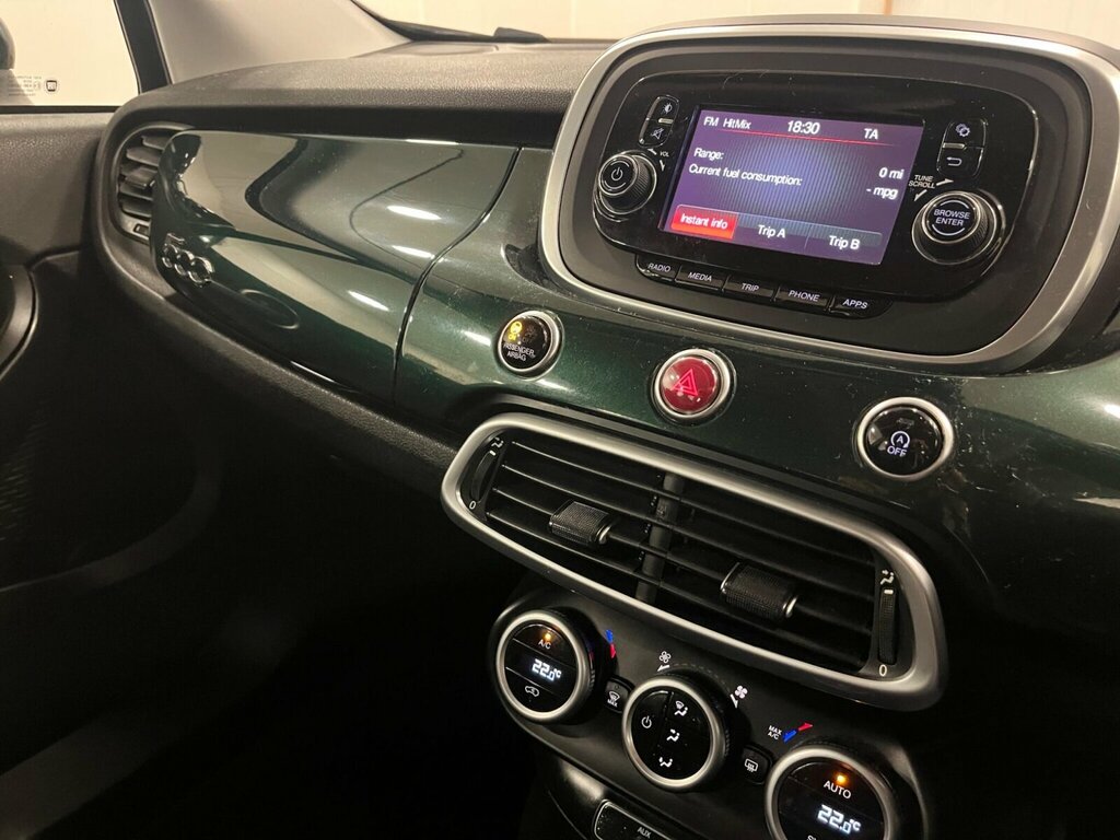 Fiat 500X 500X Popular Star Multiair Red #20