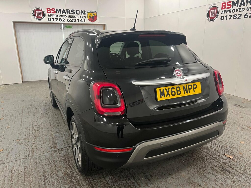Fiat 500X 1.0 Firefly Turbo Multiair Cross Plus Euro 6 Ss Black #5