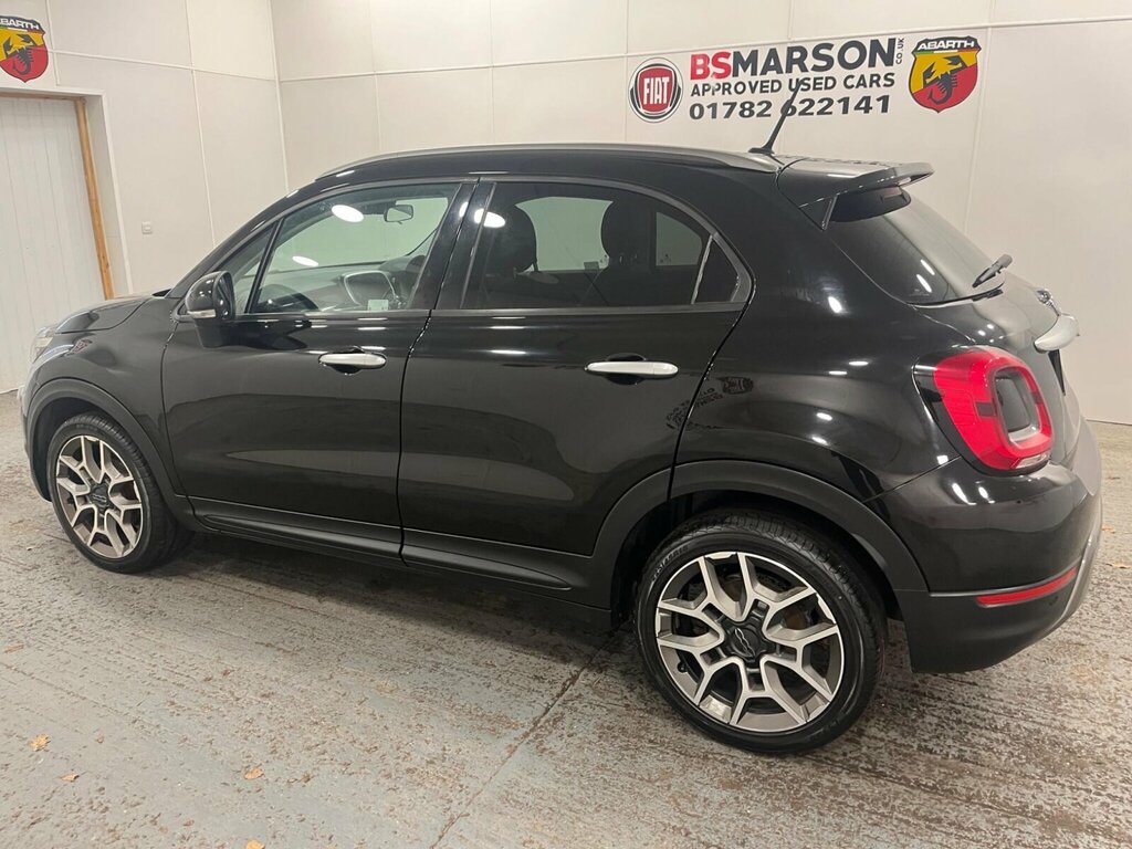 Fiat 500X 1.0 Firefly Turbo Multiair Cross Plus Euro 6 Ss Black #4