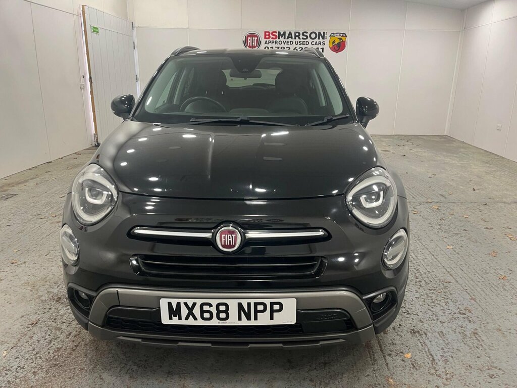 Fiat 500X 1.0 Firefly Turbo Multiair Cross Plus Euro 6 Ss Black #3