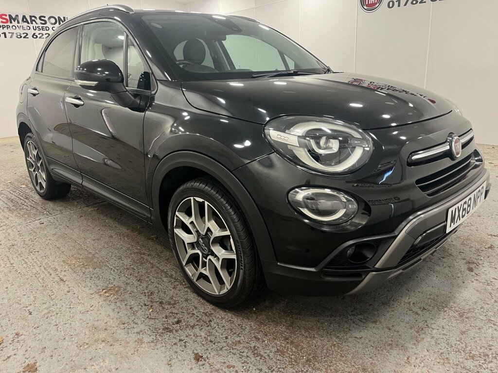 Fiat 500X 1.0 Firefly Turbo Multiair Cross Plus Euro 6 Ss Black