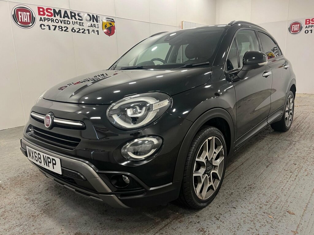 Fiat 500X 1.0 Firefly Turbo Multiair Cross Plus Euro 6 Ss Black #2