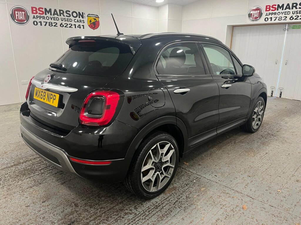 Fiat 500X 1.0 Firefly Turbo Multiair Cross Plus Euro 6 Ss Black #6