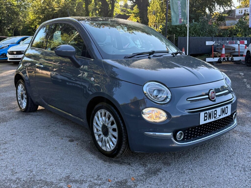 Fiat 500 1.2 Lounge Euro 6 Ss