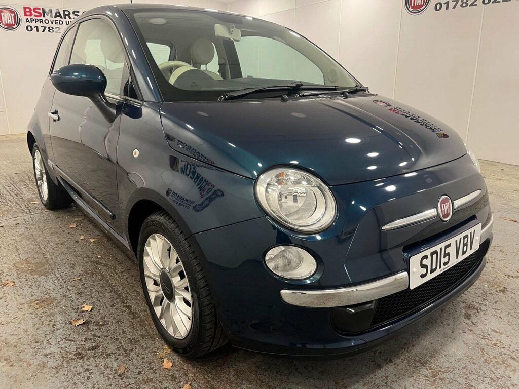 Fiat 500 1.2 Lounge Euro 6 Ss 