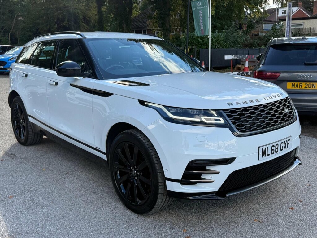 Land Rover Range Rover Velar 2.0 D180 R-dynamic Hse 4Wd Euro 6 Ss