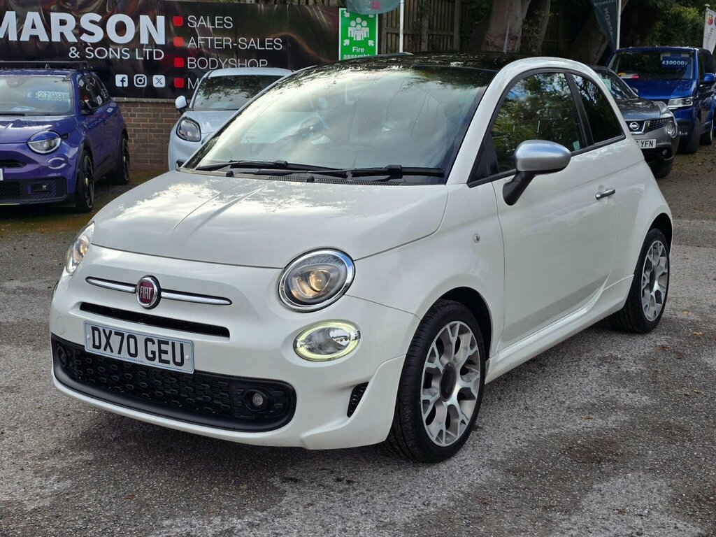 Fiat 500 1.0 Mhev Rock Star Euro 6 Ss White #3