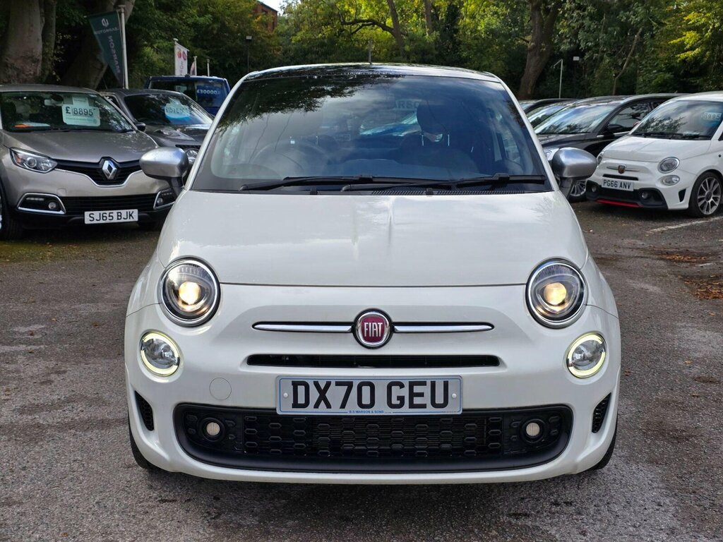 Fiat 500 1.0 Mhev Rock Star Euro 6 Ss White #2