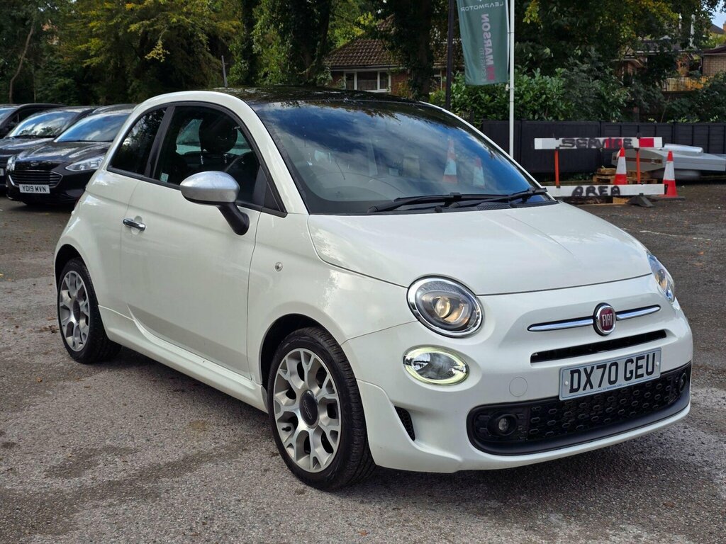 Fiat 500 1.0 Mhev Rock Star Euro 6 Ss White