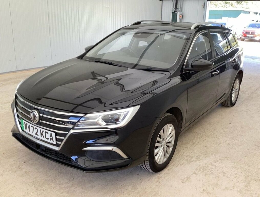 MG MG5 Estate Black