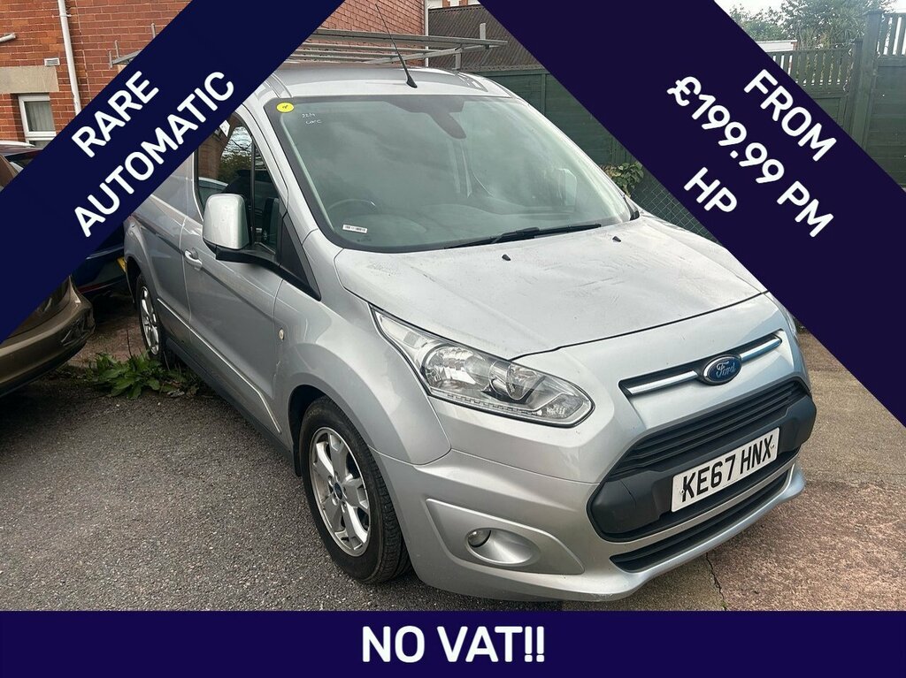 Ford Transit Connect Tdci 200 Limited Silver