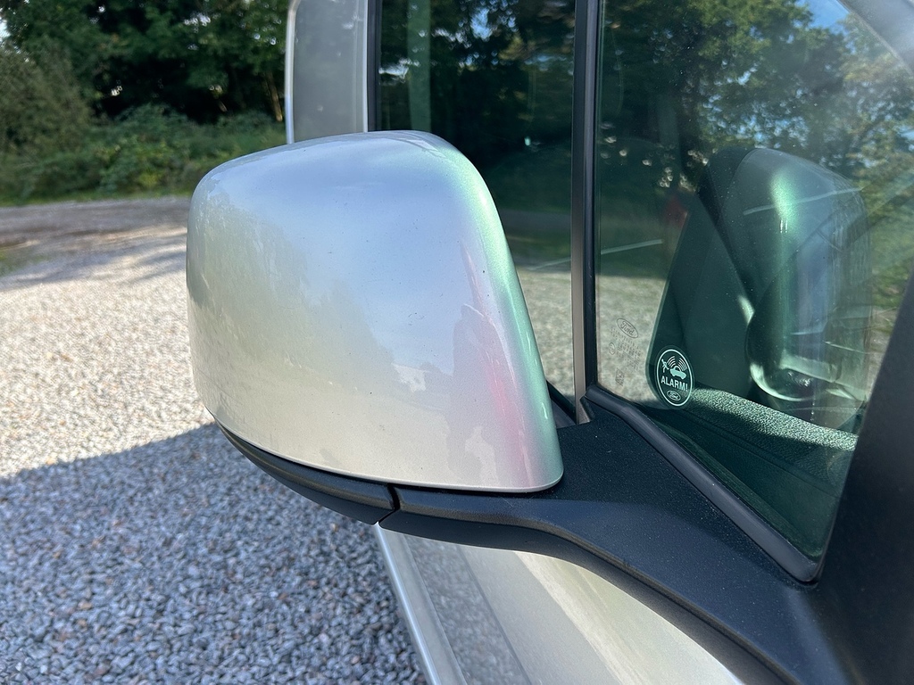 Ford Transit Connect Tdci 200 Limited KE67HNX Silver #5