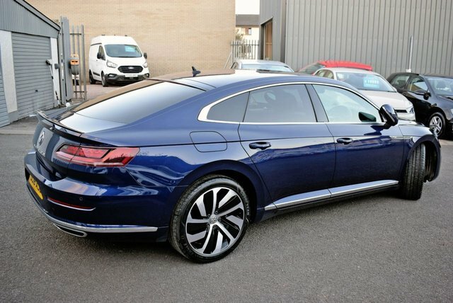 Volkswagen Arteon 2.0 Tdi R-line Fastback Dsg Euro 6 S S Blue #6