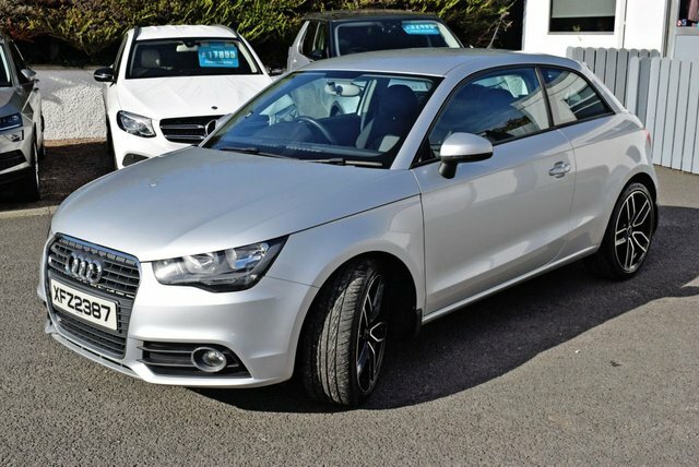 Audi A1 1.6 Tdi Se Euro 5 Ss Black #13