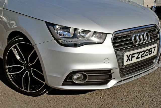 Audi A1 1.6 Tdi Se Euro 5 Ss Black #14
