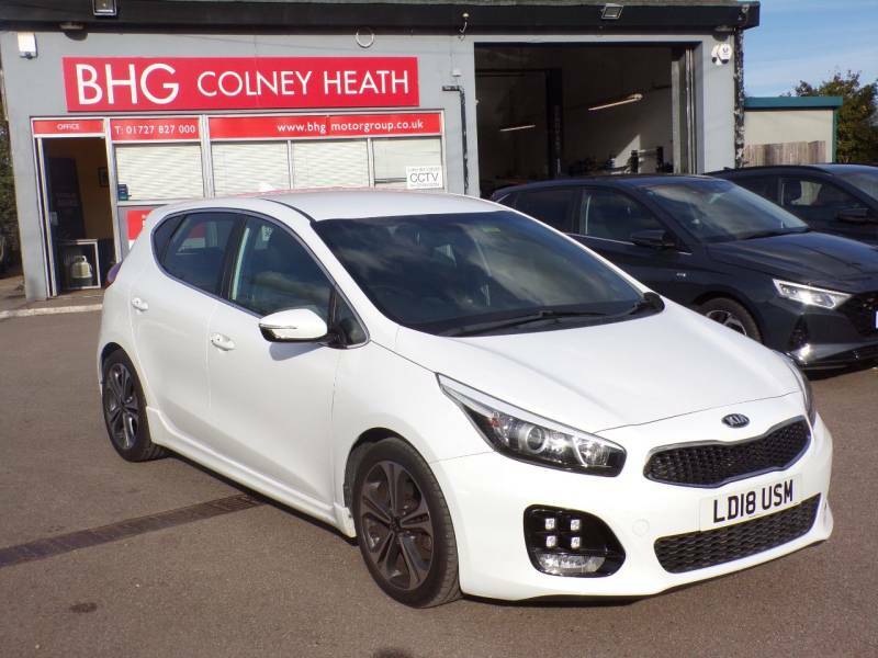 Kia Ceed 1.6 Crdi Isg Gt-line White