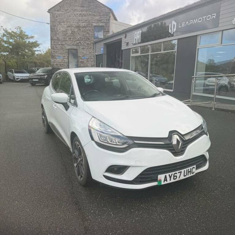 Renault Clio 1.2 Tce Signature Nav - 2017 67 White