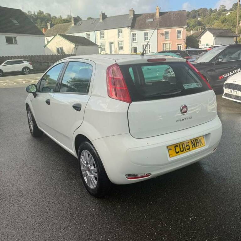 Fiat Punto Punto Easy White #4