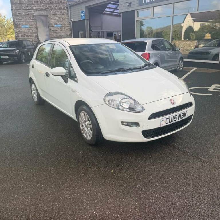 Fiat Punto Punto Easy White #1
