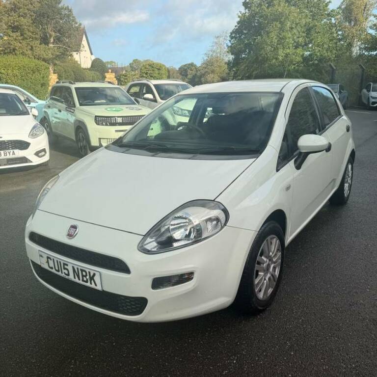 Fiat Punto Punto Easy White #2
