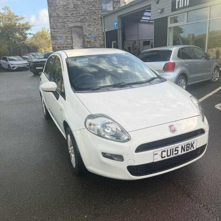 Fiat Punto Punto Easy White #8