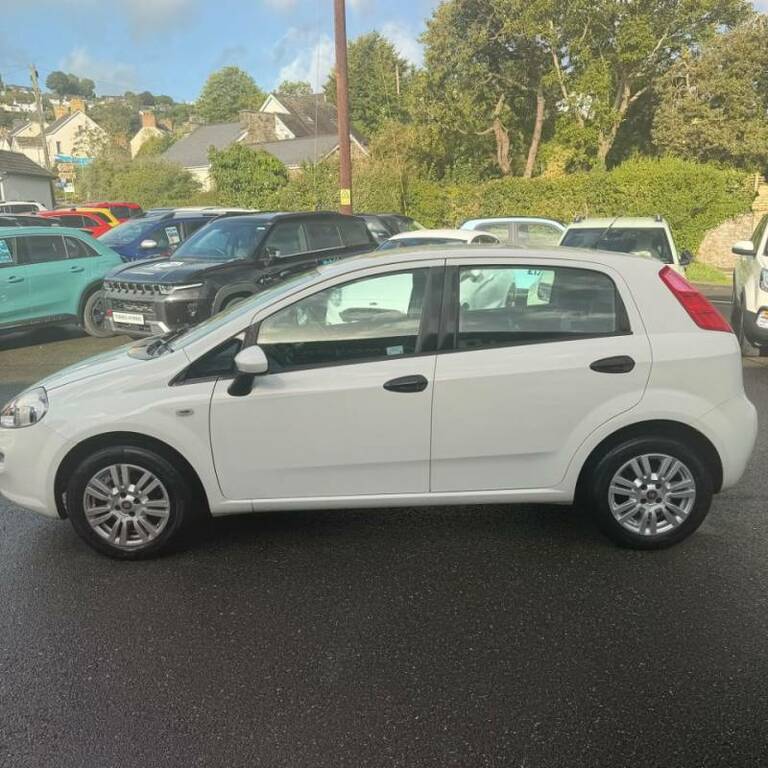 Fiat Punto Punto Easy White #3