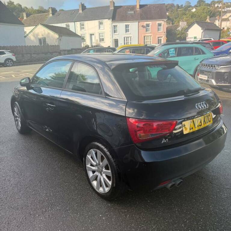 Audi A1 1.4 Tfsi Sport Black #4