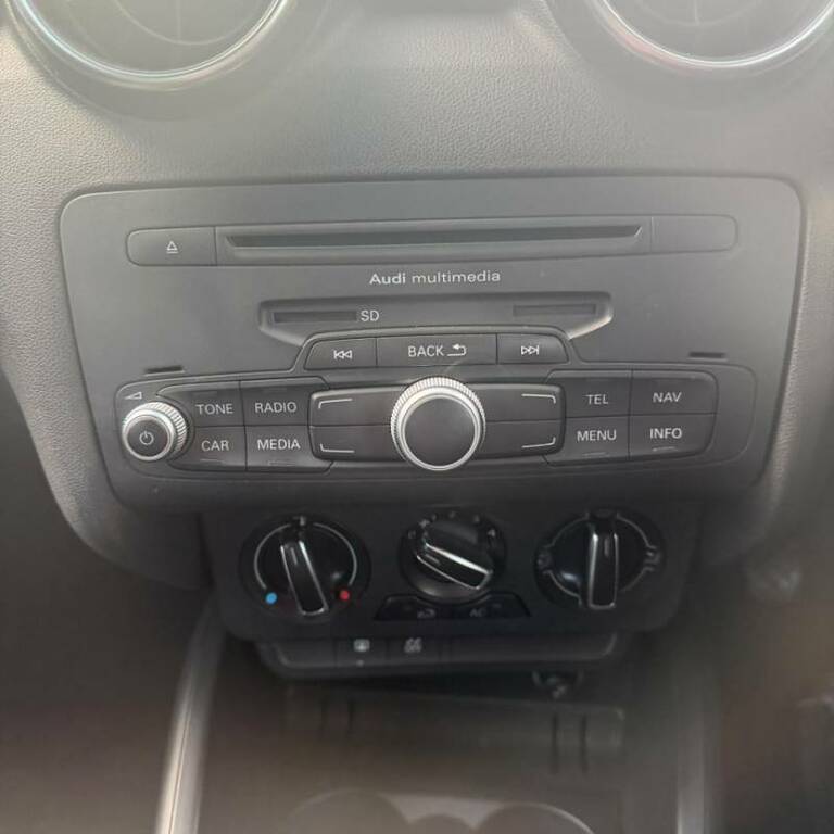 Audi A1 1.4 Tfsi Sport Black #6