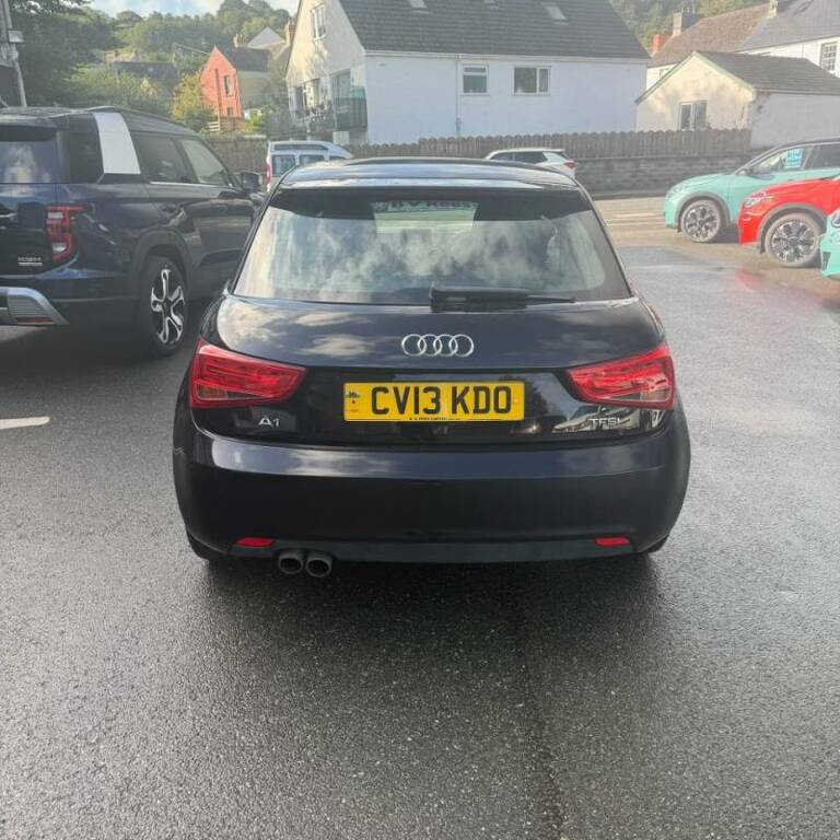 Audi A1 1.4 Tfsi Sport Black #5