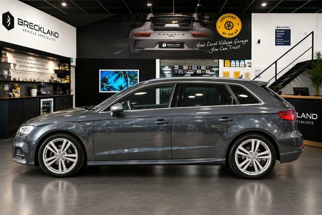Audi A3 1.0 Tfsi S Line Sportback S Tronic Euro Grey #5
