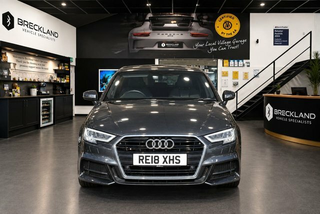 Audi A3 1.0 Tfsi S Line Sportback S Tronic Euro Grey #2