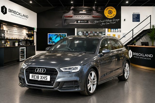 Audi A3 1.0 Tfsi S Line Sportback S Tronic Euro Grey #4