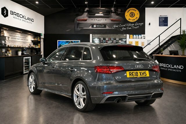 Audi A3 1.0 Tfsi S Line Sportback S Tronic Euro Grey #6