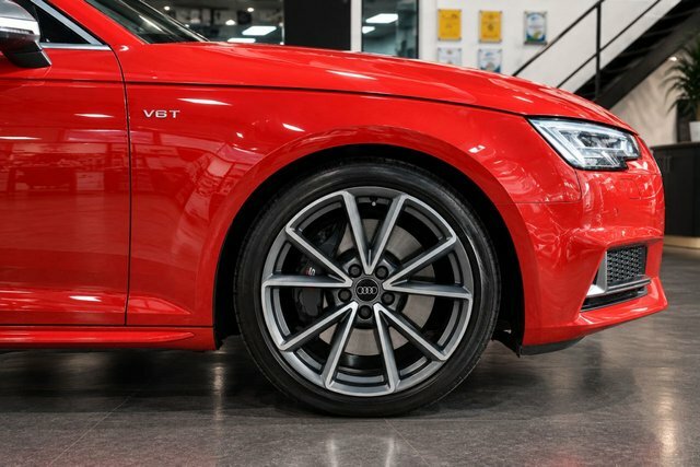 Audi S4 3.0 Tfsi V6 Estate Tiptronic Quattro Eu Red #3