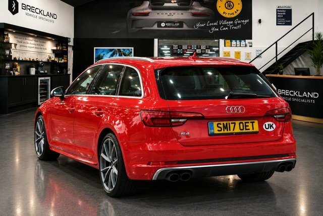 Audi S4 3.0 Tfsi V6 Estate Tiptronic Quattro Eu Red #6