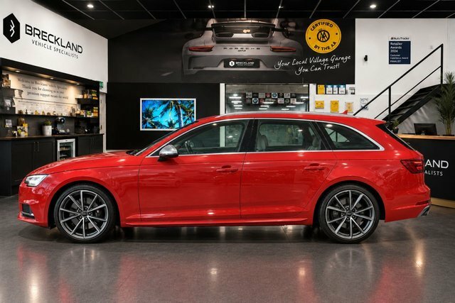 Audi S4 3.0 Tfsi V6 Estate Tiptronic Quattro Eu Red #5