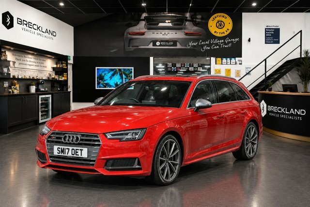 Audi S4 3.0 Tfsi V6 Estate Tiptronic Quattro Eu Red #4