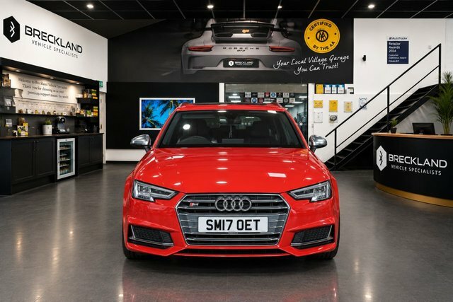 Audi S4 3.0 Tfsi V6 Estate Tiptronic Quattro Eu Red #2