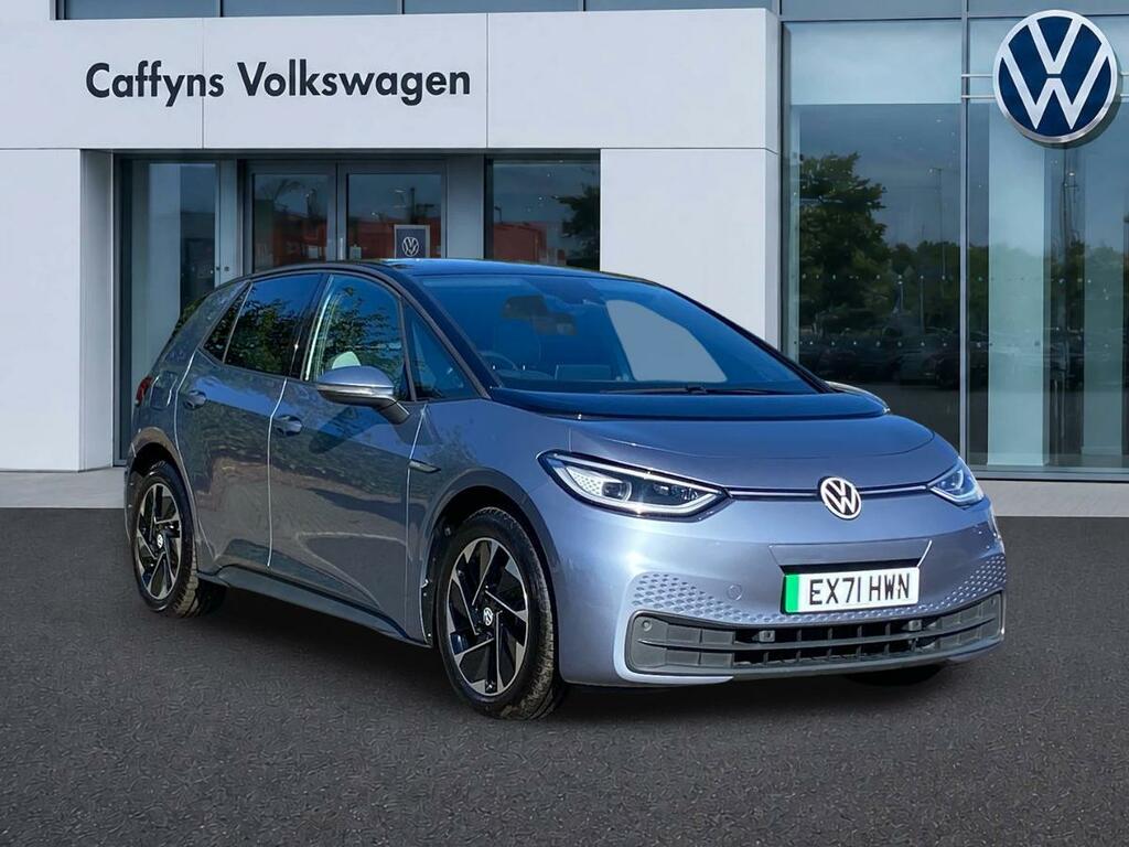 Volkswagen ID.3 110Kw Style Pure Performance 45Kwh EX71HWN Blue