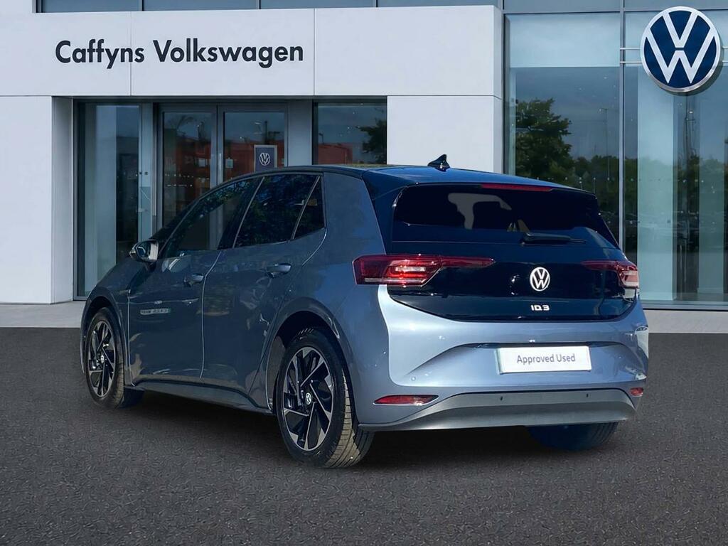 Volkswagen ID.3 110Kw Style Pure Performance 45Kwh EX71HWN Blue #2