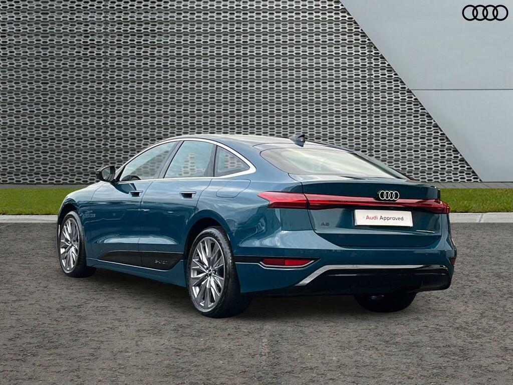 Audi A6 83Kwh Sport KP75JXY Blue #2