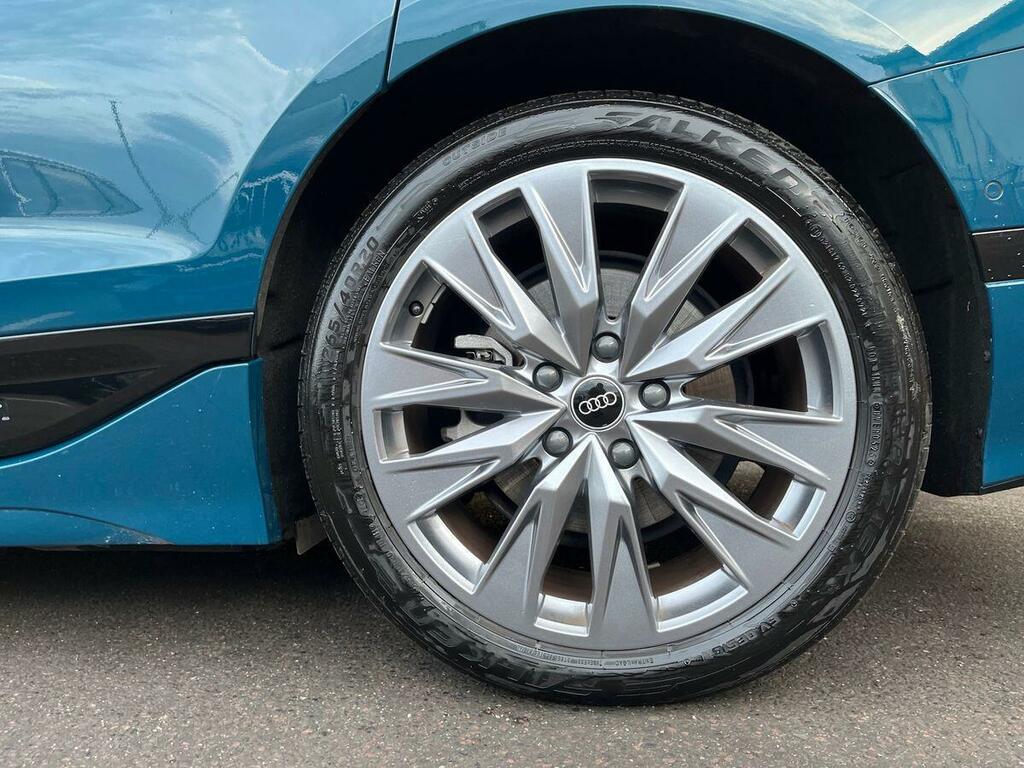 Audi A6 83Kwh Sport KP75JXY Blue #6