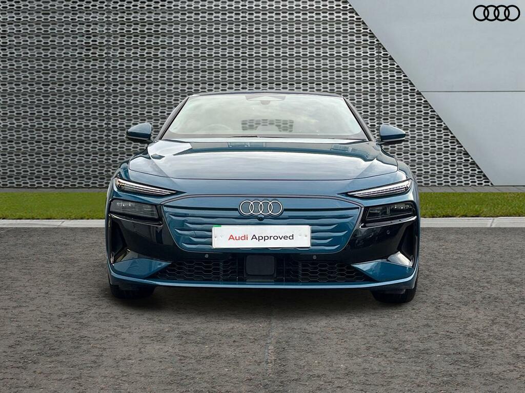 Audi A6 83Kwh Sport KP75JXY Blue #3