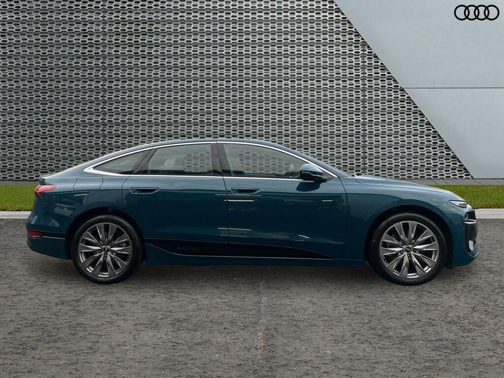 Audi A6 83Kwh Sport KP75JXY Blue #5