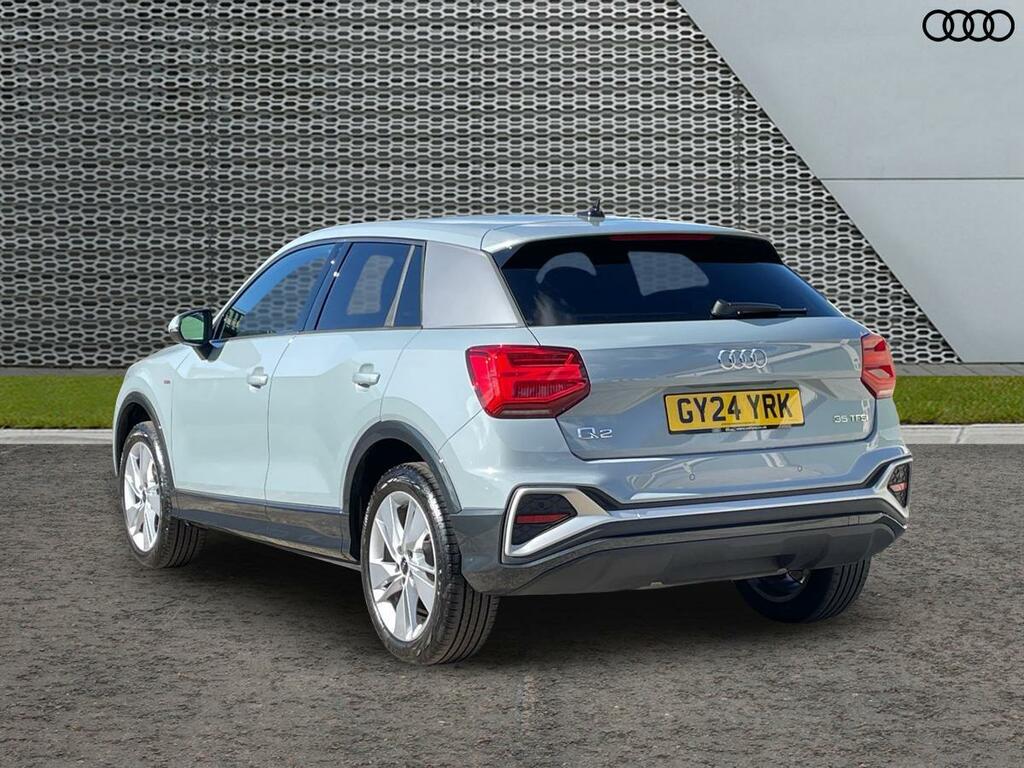 Audi Q2 S Line 35 Tfsi 150 Ps 6-Speed Grey #3