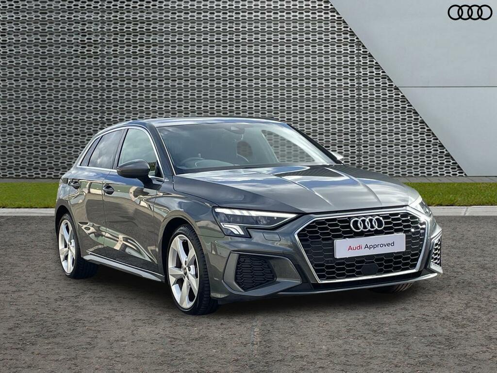 Audi A3 My23.5 S Line 35 Tfsi 150 Ps 6-Speed Grey